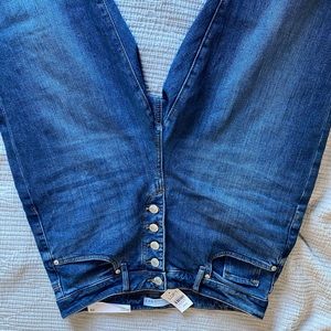 Curvy Fit High Waisted Skinny Jeans